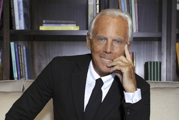 Armani, altra svolta: trasloca l’Haute Couture a Milano