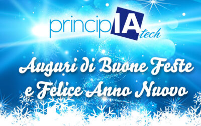 Buon Natale e Felice Anno Nuovo!