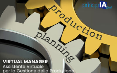 Oggi per pianificare adeguatamente la produzione è necessario prevedere un’integrazione verticale, ma soprattutto veloce e snella tra vari reparti